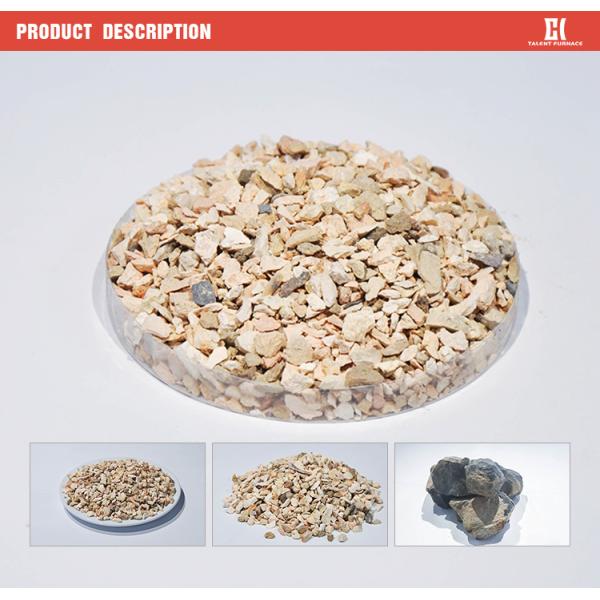 80%-95% высокий клинкер боксита роторной печи боксита глинозема Al2O3