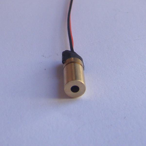 650nnm 1mw Glass Lens Focusable Red  Dot Laser Module  For Electrical Tools And Leveling Instrument