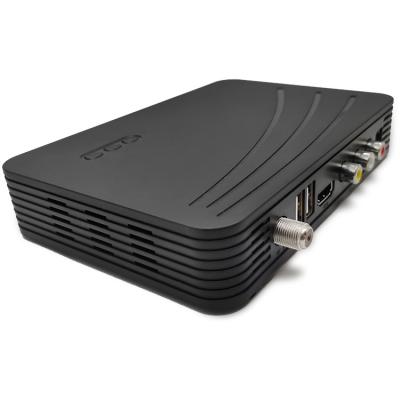 A caixa superior de aparelho de televisão USB de Hdmi da edição do canal PVR Dvb C ajustou a caixa superior Digital