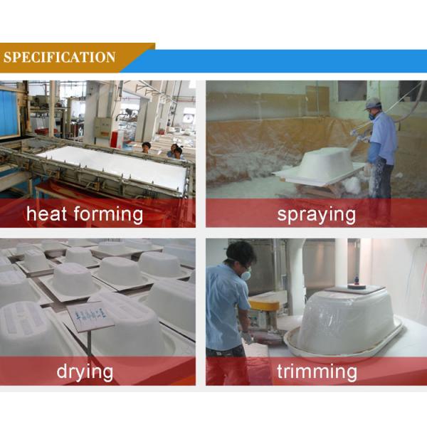 Freestanding круглая ванна водоворота с двигателями плавает джакузи 1700MM спа