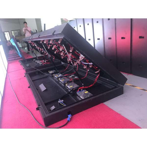 Outdoor Sign Board Front Open P10 Large Size LED Digital Signage Display Multi Screen Commercial