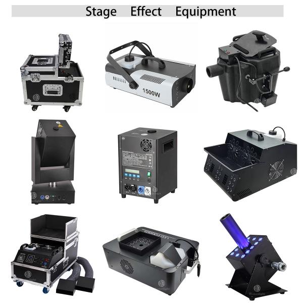 Melhor Vendedor de Casamentos Dj Disco 1500W DMX 512 Máquina de Fumo LED Vertical Fog Para Eventos de Casamentos