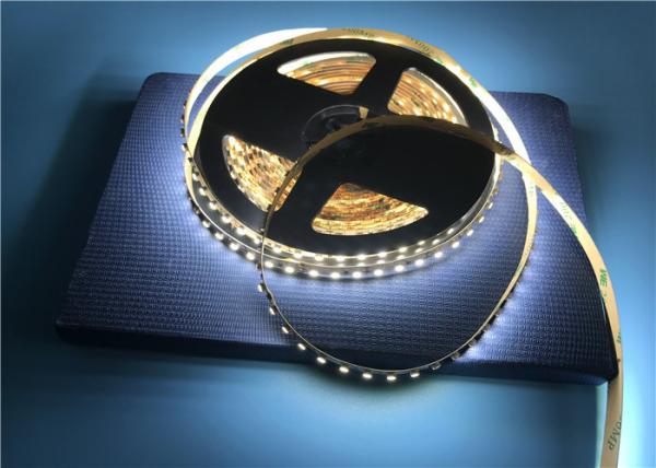 Luz de tira flexível 12V do diodo emissor de luz de 3528 SMD para KTV, iluminação do hotel
