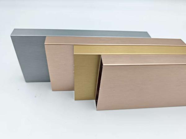 Square Aluminum Extrusion Tube 6000 Series Thick Aluminium Tube