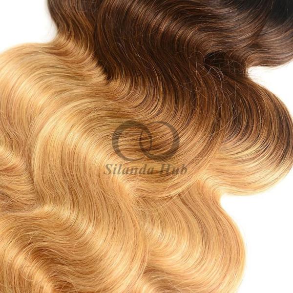 #T1B/4/27 Body Wave Remy Human Hair Bundles Sew In Weave Bundles Brazilian Bundle Deals