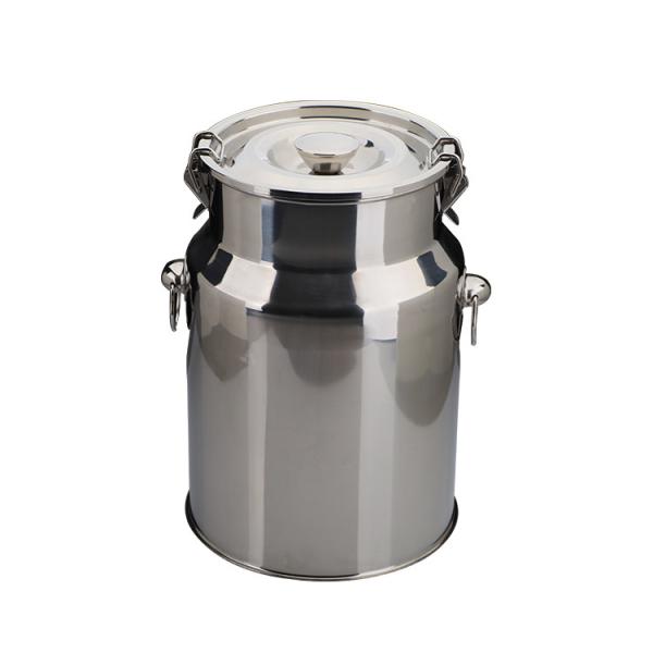 Mirror Polish 1mm 20 Litre Stainless Steel Water Container No Odor