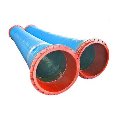 Manguera de descarga de agua de goma resistente, a prueba de fugas y de resistencia confiable