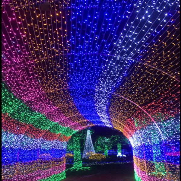 10m 33FT 100pcs Festive Decoration Lamp Wedding Celebration Christmas Star Light KTV Bar Outdoor Waterproof Lamp String