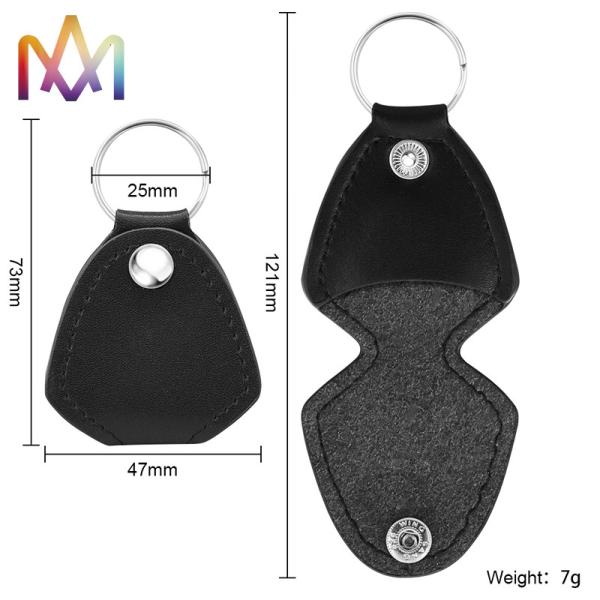 Выборы гитары толщины 1mm акриловые красочные с ровными краями