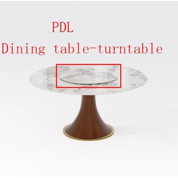 Table à manger à base de bois massif Meubles de style moderne H750cm