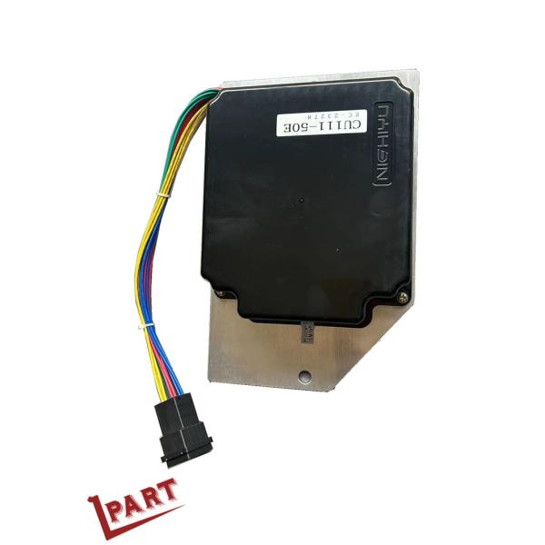Large Sale Forklift Parts Motor Controller Black Well-Functional Nichiyu Controller CU111-50E
