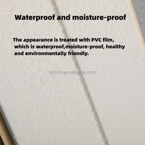 Ширина 200 мм WPC без краски Большие стеновые доски для бамбуковых деревянных стеновых панелей