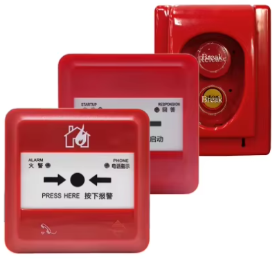 J-SAP-JBF4121A Manual Fire Alarm Button for Data Centers