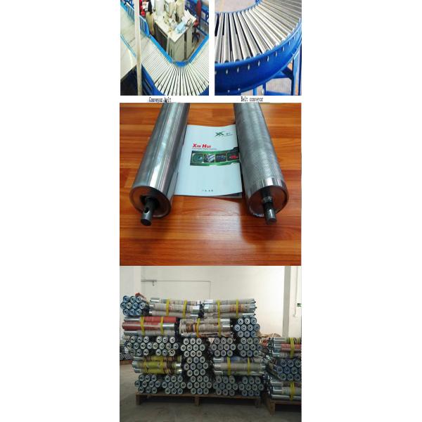 Stainless Steel Flexible Roller Conveyor , Automatic Roller Conveyor 0.4kW - 22kW