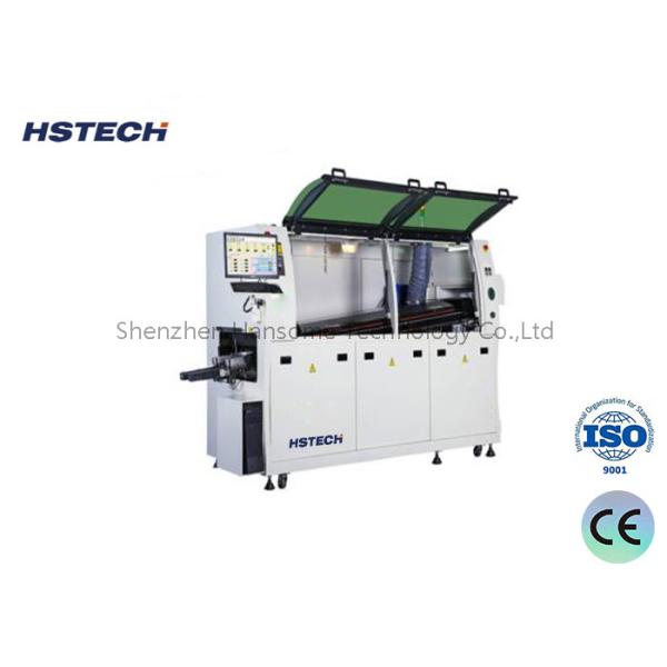 Automatic Bottom Side Routing PCB Router Machine with ERP System Compatibility and Dual Platform Cutting