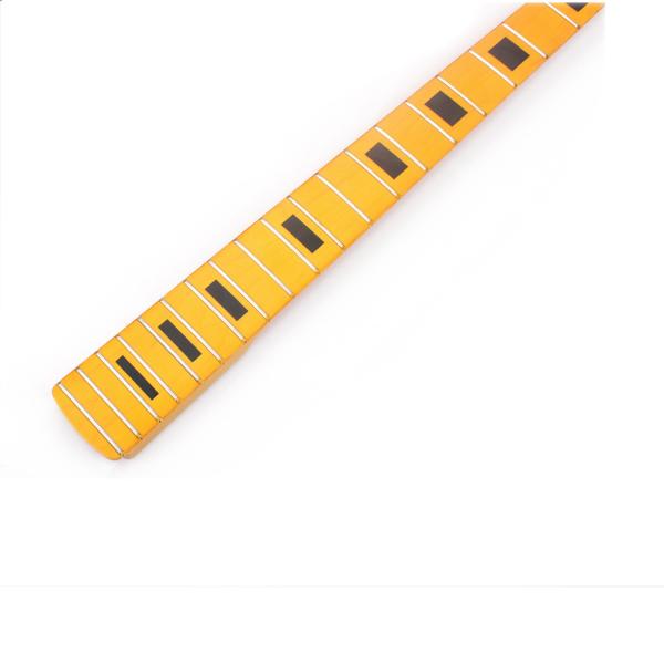 Comprimento 873MM 5 Bass de corda Guitarra pescoço Fingerboard 21 Frets Ajuste de cabeça