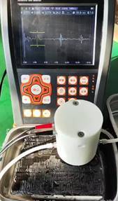 HFD-810 IP65 High Precision Ultrasonic Bond Tester with B-scan Imaging Bluetooth PDF Report  