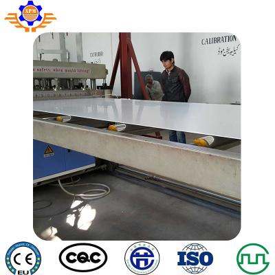 Extrusora do perfil da linha de produção do painel de parede da máquina da extrusão do PVC/PVC/PVC que faz a máquina