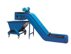 Tipo liso movimento silencioso estável de Chip Conveyor Chip Removal Conveyor do