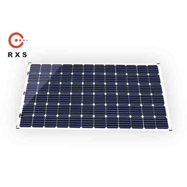 Белые Monocrystalline панели солнечной энергии, панели солнечных батарей 350 ватт двойные стеклянные
