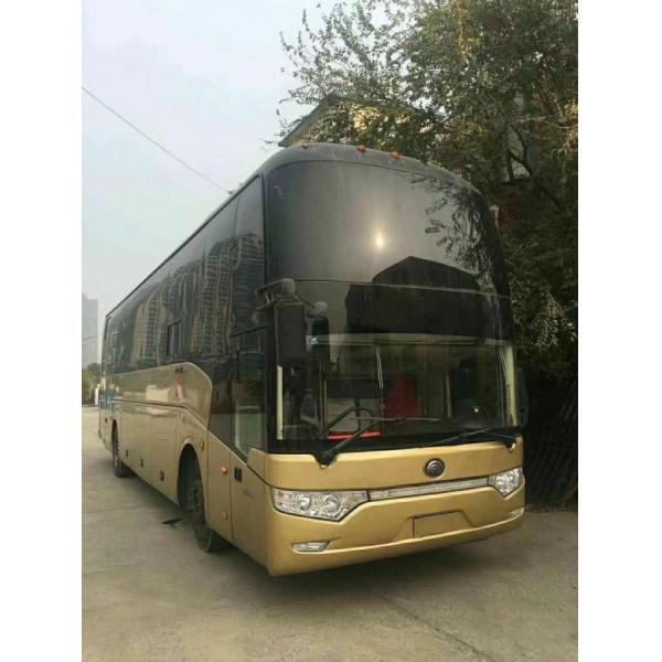 Super Space 47 Sleepers Diesel Engine 2012 Year Golden Used YUTONG Sleeper Buses