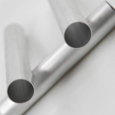 Round  H28 3003 Aluminum Tube Corrosion Resistant For Refined Processing