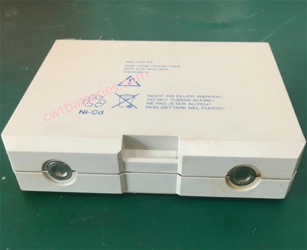 Batterie de défibrilleur utilisée de 12V 1200mAh