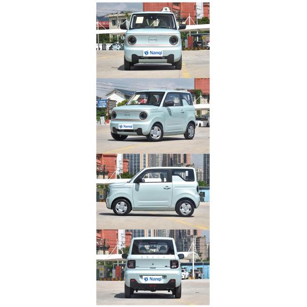 4 Seater Geely Panda Mini Electric Car 100Km/H Lithium Iron Phosphate Battery