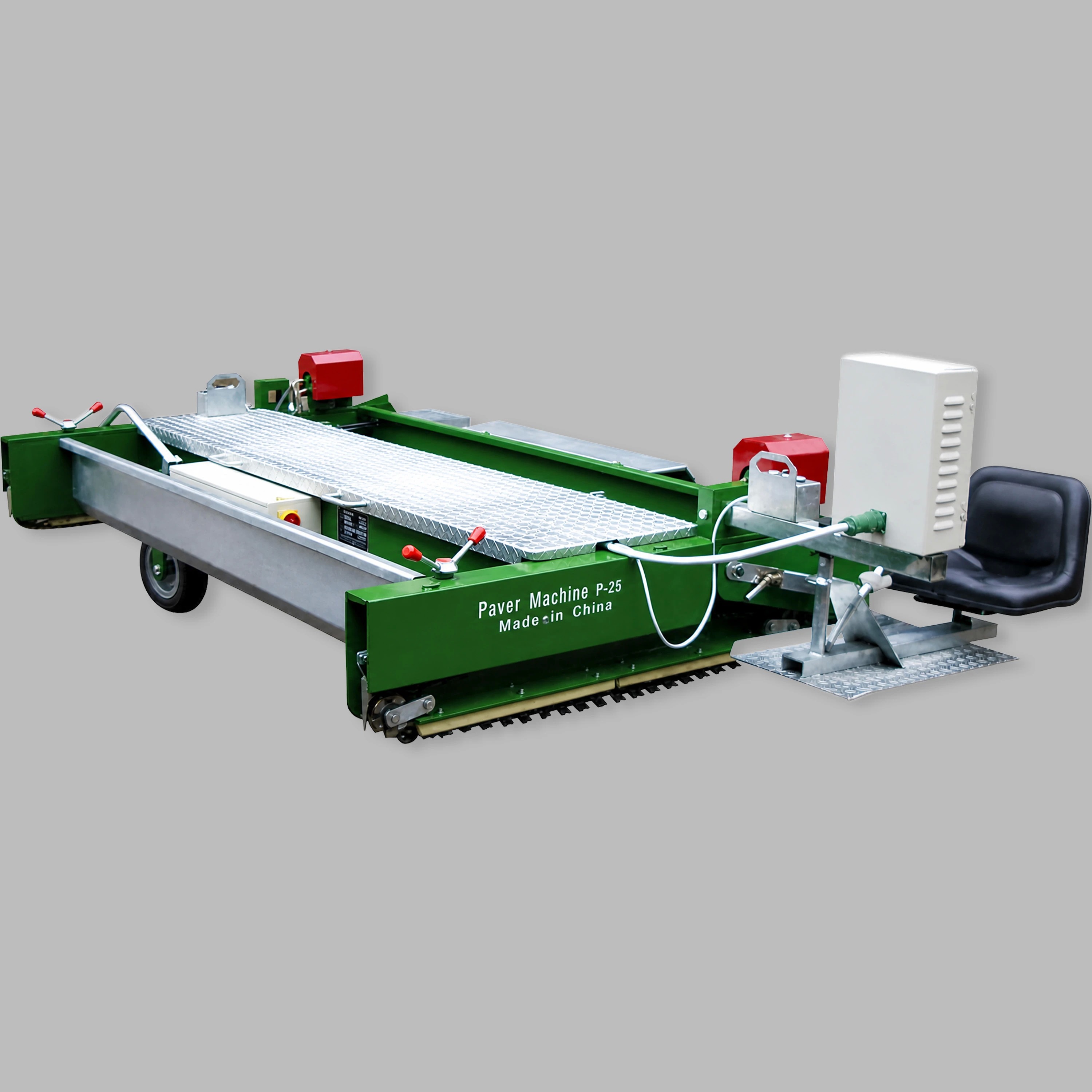 Running Track Paver 2500mm | 500m²/h Electro-Hydraulic