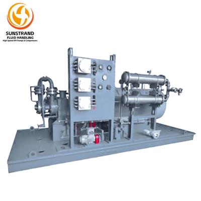 HMP3000 Multi Stage Heavy High Speed Centrifugal Pump Integral Gear Driven