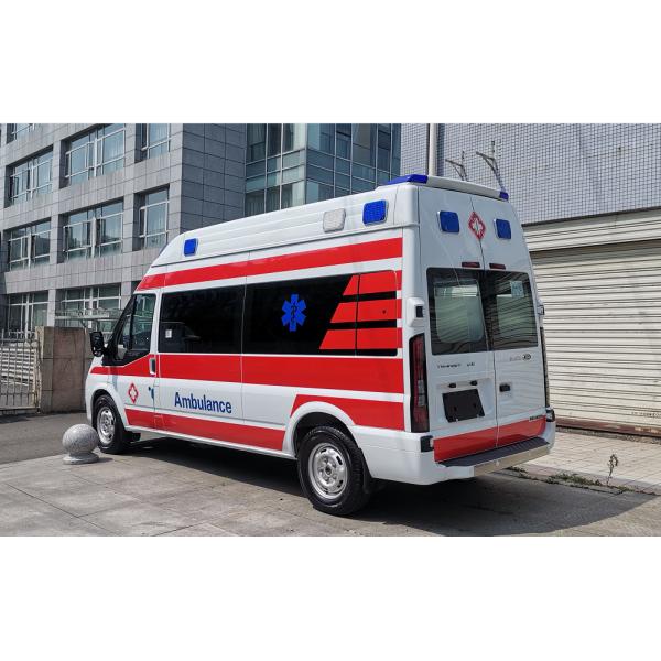 Medical Ford Transit Van Ambulance 8 / 9 Seater Diesel 4x2