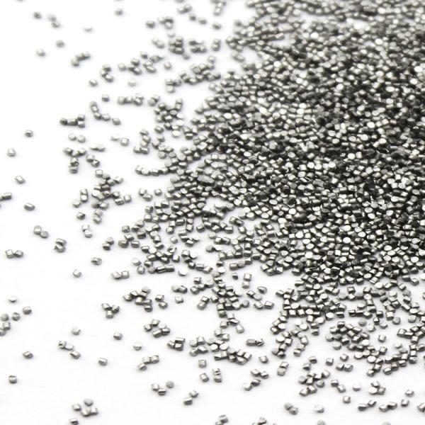 Grenailles en acier inoxydable à atomisation moyenne