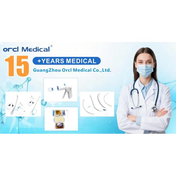 Medical Disposable PVC Suction Connecting Tube Medical Supply Yankauer Suction Set