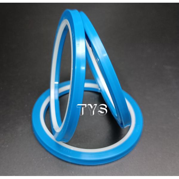 HBY-65 65x80.5x6.3 size blue&white Color  Type HBY Hydraulic Cylinder Seal Kit Buffer Ring for Excavator Repair Seal Kit