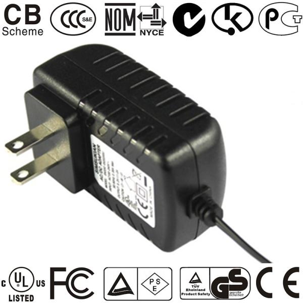 12v 1a 1.5a 2a 3a switching power adapter with UL/CUL GS CE TUV FCC