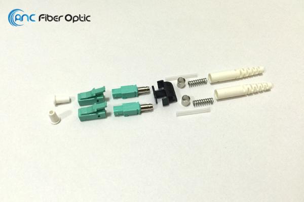 Design compacto fácil do conjunto do mini passo do conector 5.25mm da fibra ótica do duplex do LC