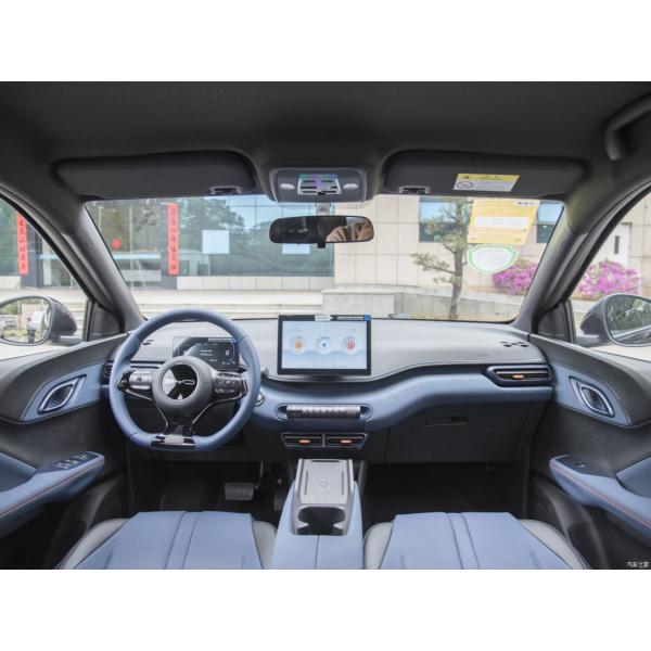 Fuel Type Electric Car for Mgnt Certification ISO14001 Byd Seagull 2024 Glory Edition