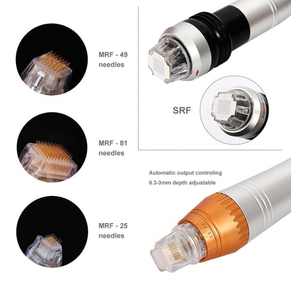 Microneedle RF radio frequency machine Microneedle RF and Fractional RF beauty Machine for face lift