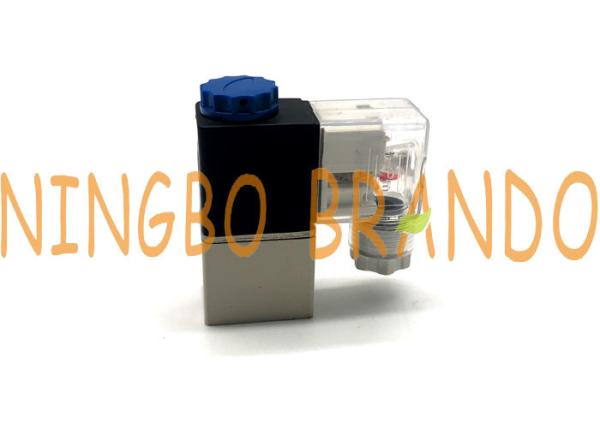 Série 2V025 de Airtac 2V025 - 08 normalmente fechados a ação direta pneumáticos de alumínio da válvula de solenoide com tamanho 1 do porto/4