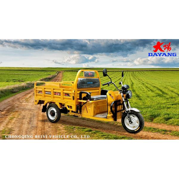 Грузовой трехколесный велосипед 1000w 12000w 1500w Электрический мотоцикл для взрослых Синий 3-колесный CCC OEM