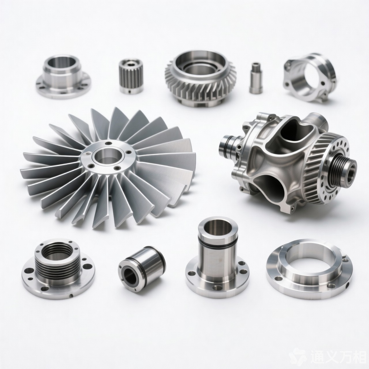 Custom CNC Turning Machining Parts Auto Finishing Brass & Steel Materials Milling Machine for Fire Parts and Aluminum