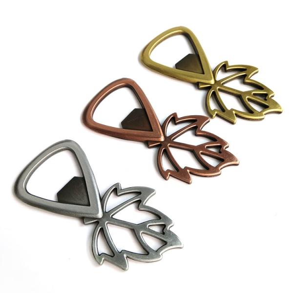 180g d'alliage de zinc ouvre-bouteille ensemble cadeau durable élégant pour les promotions B2B