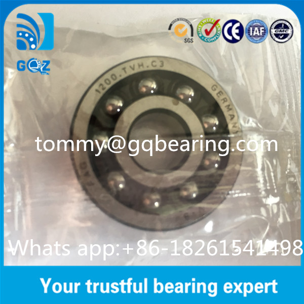 C3 Clearance Plastic Cage Self aligning Ball Bearing FAG 1200-TVH