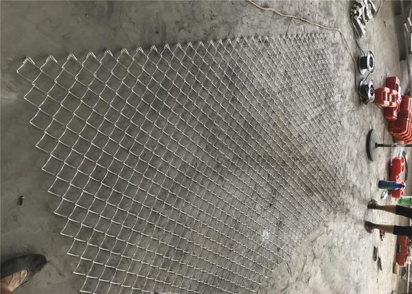 Dog Kennel Fencing 1.8m x2m x 3m mesh 60mm*60mm diameter 2.2mm DO IT YOURSELF chain mesh dog fencing
