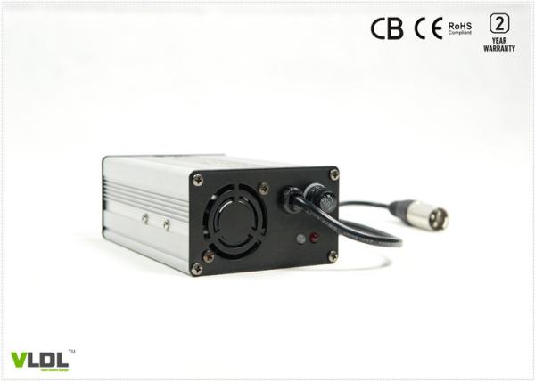12 Volt Portable Battery Charger 6 Amps Universal 110 - 240 Vac Input With Aluminum Housing