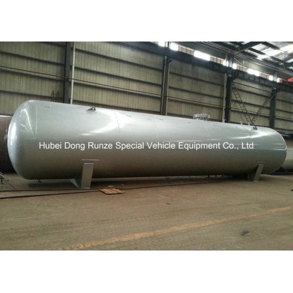 50000L LPG Gas Tank Skid Mounted , Propane Gas Tank For Mobile Gas Refilling