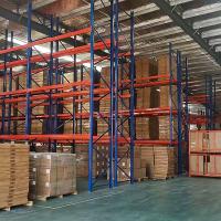 Prateleira industrial de armazenamento de aço de carga pesada