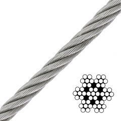 1/16 7x7 Galvanized Aircraft Cable