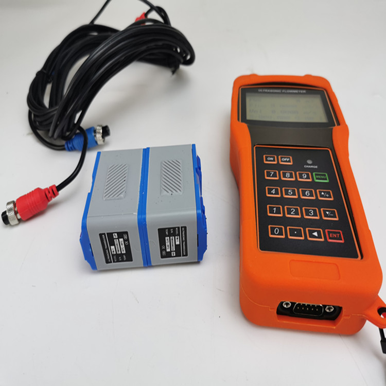 Измеритель прокачки цифров DN6000 TUF-2000H Handheld ультразвуковой