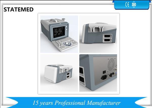 Diagnostic Portable Ultrasound Scanner 10 Inch LED Monitor Automatic Identification
